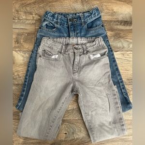 Place skinny Jeans, Two pairs of kids jeans
